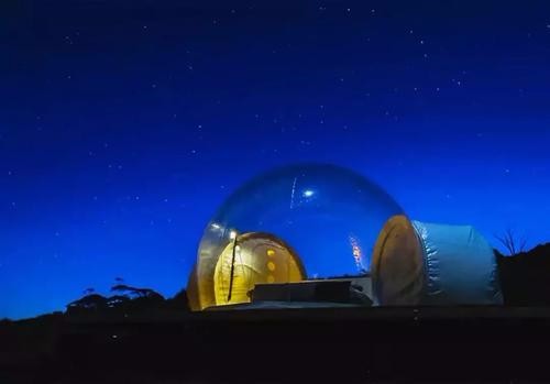 平川室外球形星空帐篷
